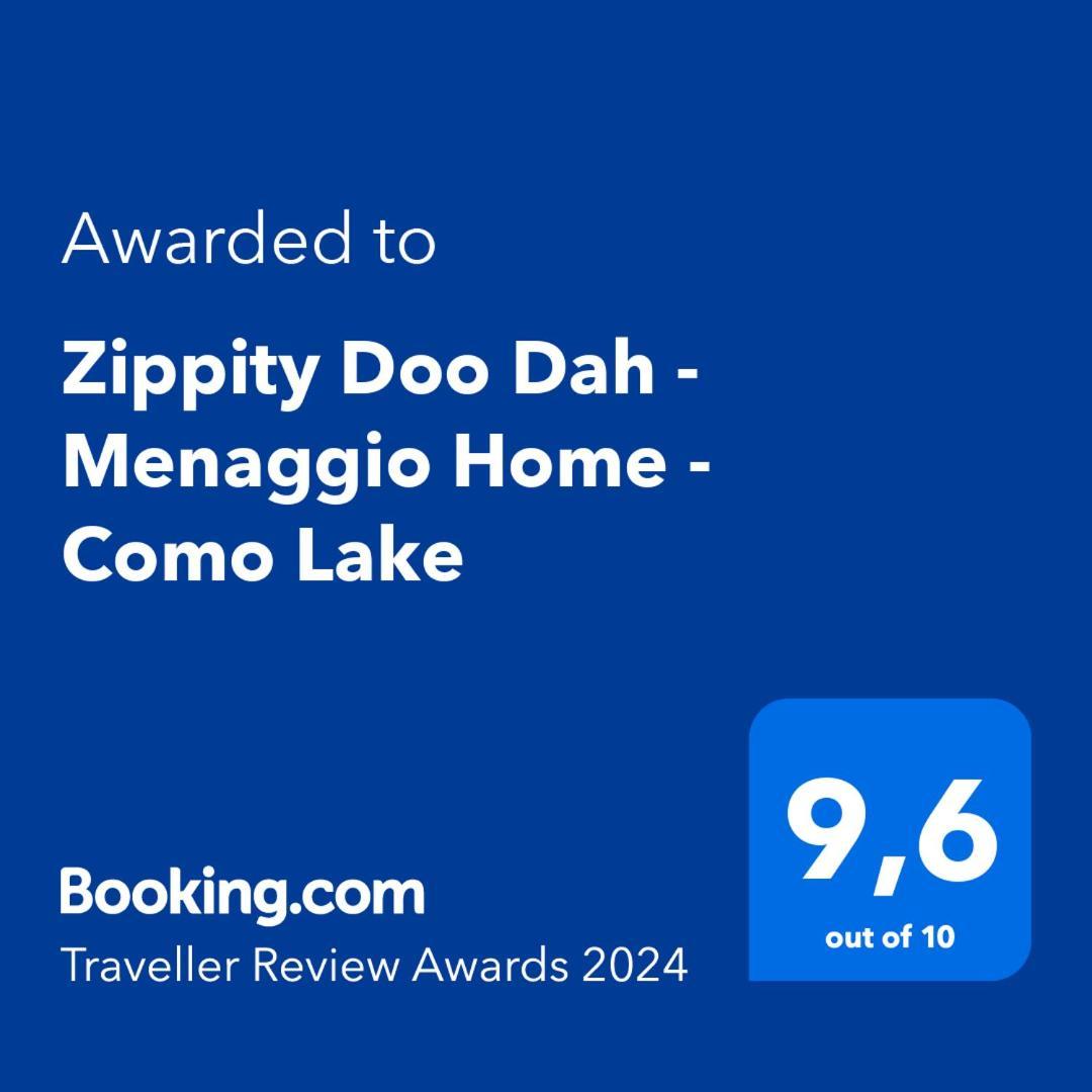 Zippity Doo Dah - Menaggio Home - Como Lake Esterno foto